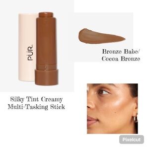 PUR MINERALS Silky Tint Creamy Multi-Tasking Stick-Bronze Babe